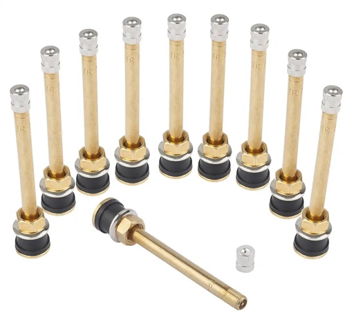 [V-3-21-6 TR 572-10vnt] ᴿᴰ Tubeless truck valves TR 572 - 10 pcs (V-3-21-6 TR 572, REDATS)