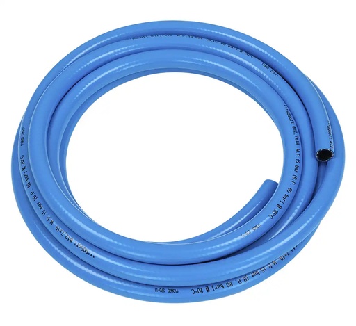 [05-02-48] ᴿᴰ Taisna poliuretāna šļūtene RQSoft 12,7×19 mm, 5 m (05-02-48, RQS)