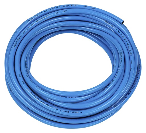 [05-02-61] ᴿᴰ Taisna poliuretāna šļūtene RQSoft 9.0×14.5 mm, 20 m (05-02-61, RQS)