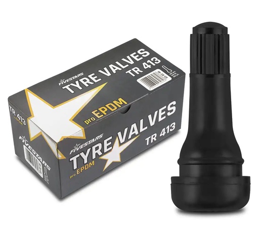 [03-02-46] ᴿᴰ Juodas ventilis TR 413, FS PRO EPDM, 100 vnt. (03-02-46, REDATS)