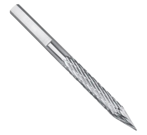 [04-03-73] ᴿᴰ HSS milling cutter 8×110 mm (04-03-73, REDATS)