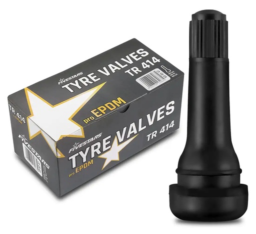 [03-02-47] ᴿᴰ Juodas ventilis TR 414, FS PRO EPDM, 100 vnt. (03-02-47, REDATS)