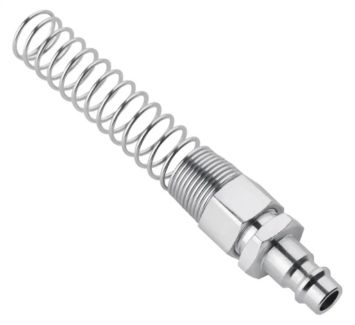 [05-02-64] ᴿᴰ Kištukas su spyruokline jungtimi 12×8 mm žarnai (05-02-64, REDATS)