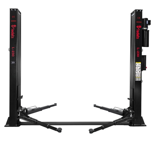 [15-01-45] ᴿᴰ Two-post lift REDATS L-230 (15-01-45, REDATS)