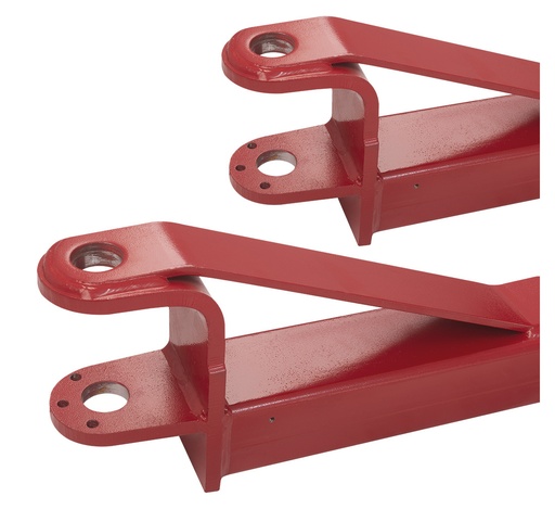 [26-10-09] ᴿᴰ Long arms set for two-post lift L-200R/L-220R (26-10-09, REDATS)
