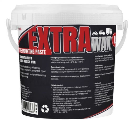 [08-01-32] ᴿᴰ Tyre mounting paste EXTRA Wax, 1 kg (08-01-32, REDATS)