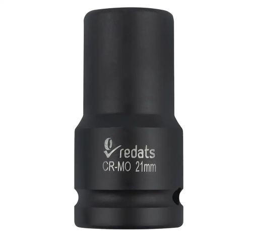 [04-03-86] ᴿᴰ Impact socket 21 mm, 3/4″ (04-03-86, REDATS)
