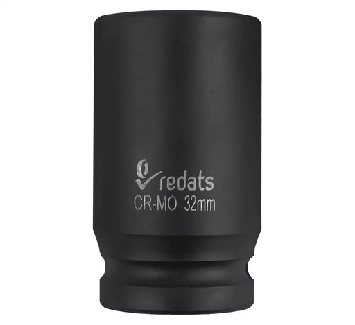 [04-03-89] ᴿᴰ Impact socket 32 mm, 3/4″ (04-03-89, REDATS)