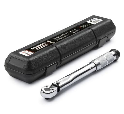 [07-05-25] ᴿᴰ Torque wrench 1/4 in. 2-24 Nm REDATS chrome (07-05-25, REDATS)