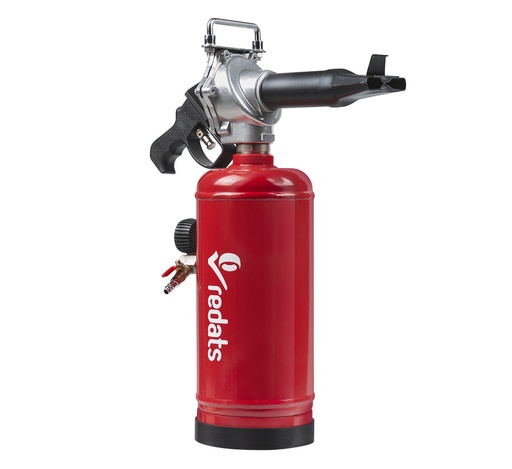 [06-01-20] ᴿᴰ Tyre inflator, handheld, automatic release valve 6L REDATS (06-01-20, REDATS)