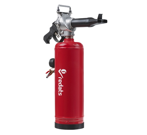 [06-01-19] ᴿᴰ Tyre inflator REDATS, handheld, with automatic release valve, 9 L (06-01-19, REDATS)