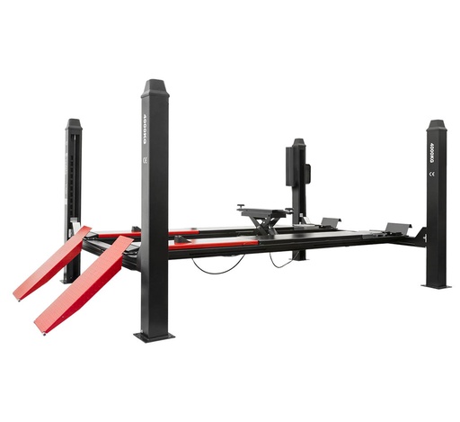 [15-02-03] ᴿᴰ Semi-automatic four-post lift L-460, 5.5T (15-02-03, REDATS)