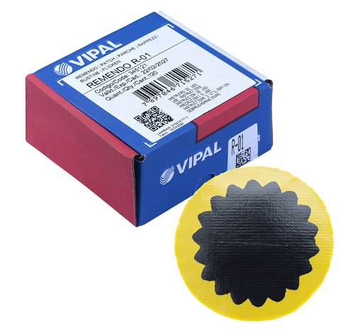 [02-04-99] ᴿᴰ Kamerų lopai VIPAL R01 40 mm, 120 vnt. (02-04-99, VIPAL)