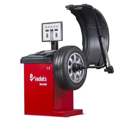 [13-01-20] ᴿᴰ Automatic wheel balancer REDATS W-640 for passenger and light commercial vehicles (13-01-20, REDATS)