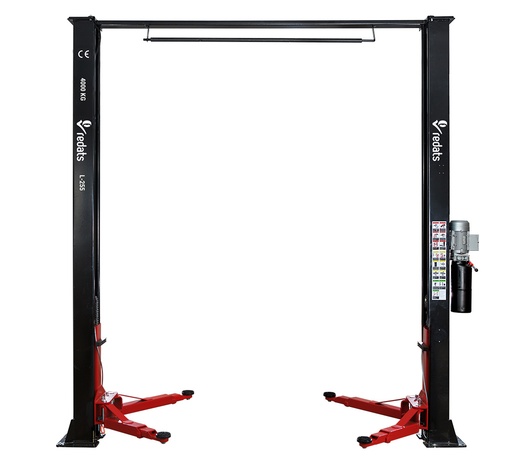 [15-02-40] ᴿᴰ Semi-automatic two-post lift L-255, 4T (15-02-40, REDATS)