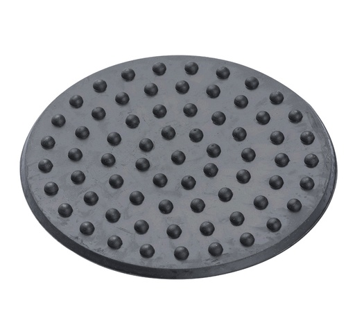 [15-02-47] ᴿᴰ Rubber pad for hydraulic floor jack 87×8 mm (15-02-47, REDATS)
