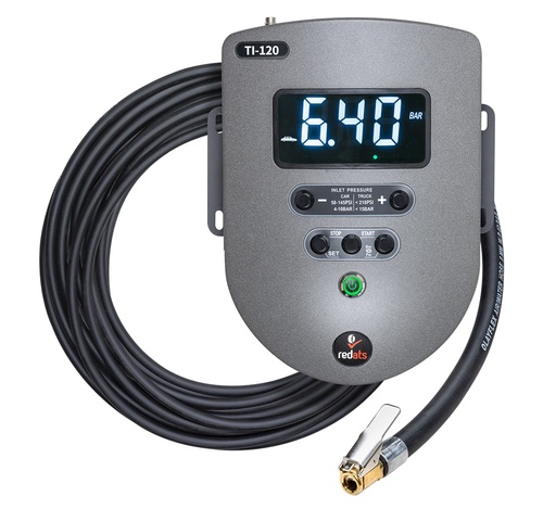 [06-01-23] ᴿᴰ Automatic tyre inflator REDATS TI-120 for car and motorcycle wheels (06-01-23, REDATS)
