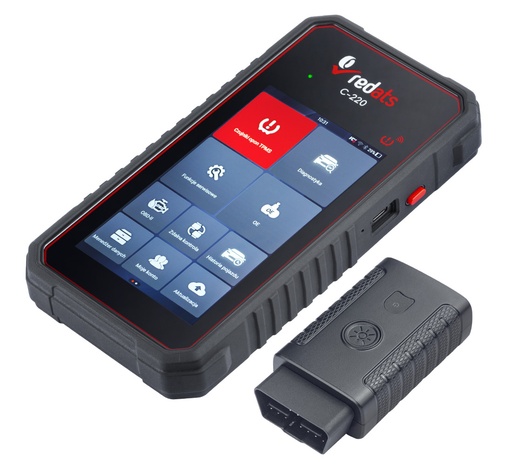 [19-01-23] ᴿᴰ TPMS diagnostikas rīks C-220 (19-01-23, REDATS)