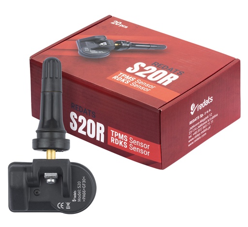 [19-01-19] ᴿᴰ Universal TPMS sensor S20R, rubber, 433/315 MHz (19-01-19, REDATS)