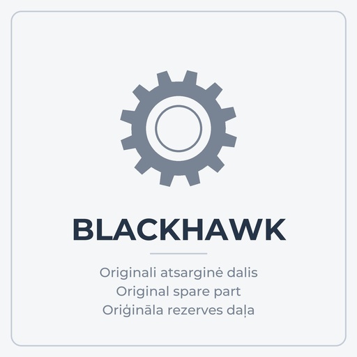[S015A003] Kairysis korpusas (S015A003, BLACKHAWK)