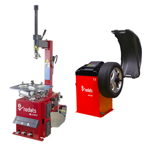 [RD-SET-BASIC] Tyre service set BASIC — tyre changer + wheel balancer