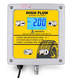 [03.000.45] Digital tyre inflator gun (03.000.45, MARCO TOOLS)