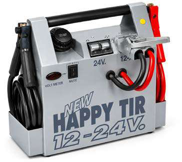 [03.018.01] HAPPY TIR NEW jump starter for trucks (03.018.01, MARCO TOOLS)