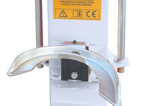 [03.031.16] Flange Ø240 mm for spring compressor press (03.031.16, MARCO TOOLS)